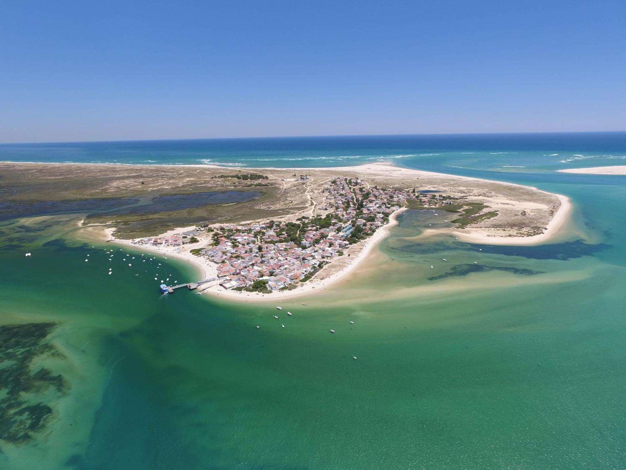 Orbitur Ilha De Armona Villa Olhão Exteriör bild