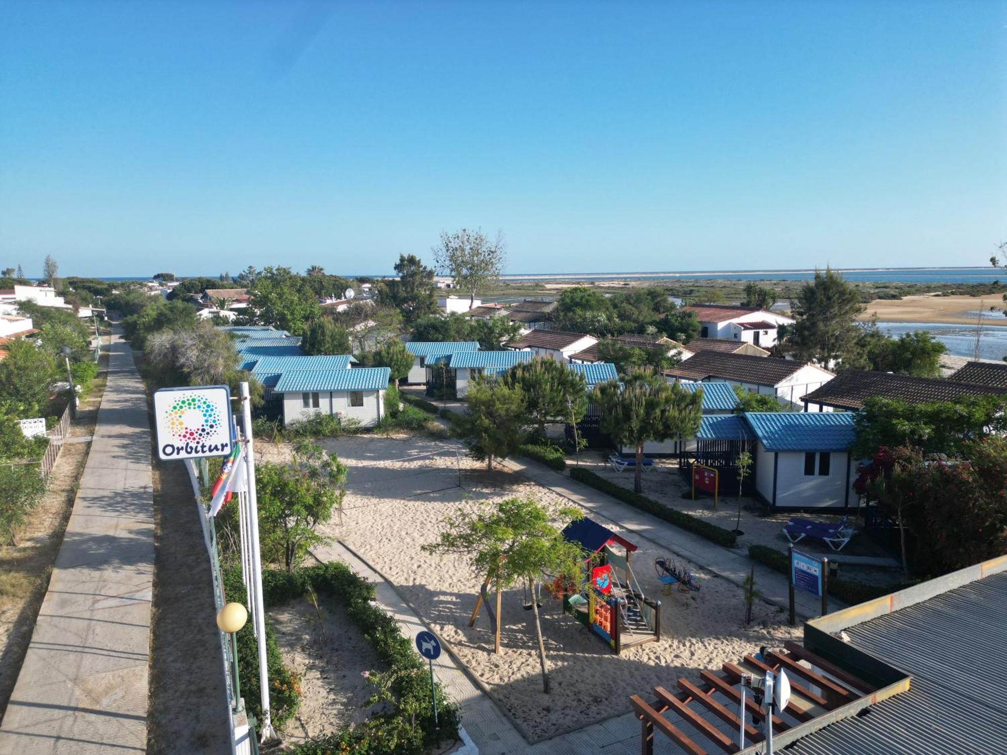 Orbitur Ilha De Armona Villa Olhão Exteriör bild